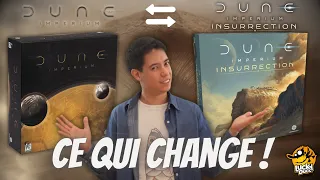 Dune Imperium Insurrection : Ce qui change !