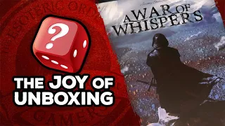 The Joy of Unboxing: A War of Whispers