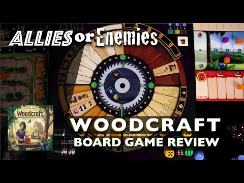Woodcraft - Board Game Review