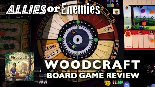 Woodcraft - Board Game Review