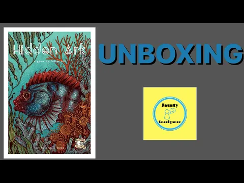 Hidden Ark - UNBOXING