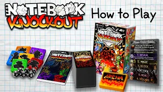 How to Play NOTEBOOK KNOCKOUT!!!
