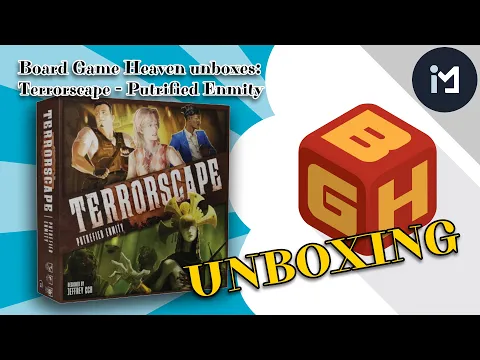 Board Game Heaven Unboxing 256: Terrorscape: Putrified Enmity (Ice-Makes)