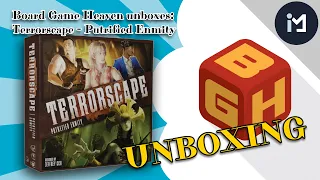Board Game Heaven Unboxing 256: Terrorscape: Putrified Enmity (Ice-Makes)
