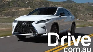 2015 Lexus RX First Drive Review | Drive.com.au