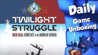 Twilight Struggle: Red Sea - Daily Game Unboxing