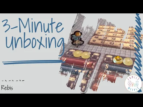 Rebis - 3-Minute Unboxing