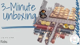 Rebis - 3-Minute Unboxing