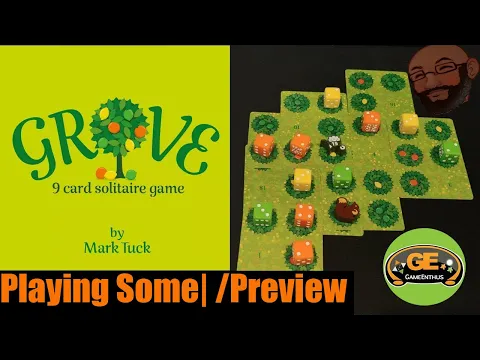 Grove 9 Card Solitaire Game Playing Some| & Preview