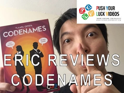Push Your Luck Video #67: Codenames