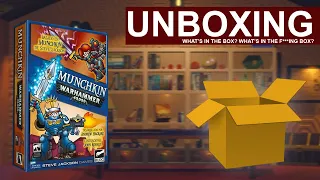 MUNCHKIN: WARHAMMER 40.000 ¿Qué hay en la caja? // Unboxing