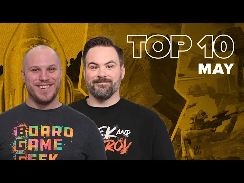 Top 10 Hottest Board Games: May 2025 - The Best of BGG