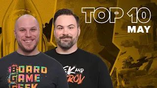 Top 10 Hottest Board Games: May 2025 - The Best of BGG