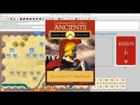 Commands & Colors: Ancients - 612 Amphipolis