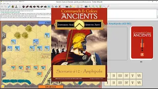 Commands & Colors: Ancients - 612 Amphipolis