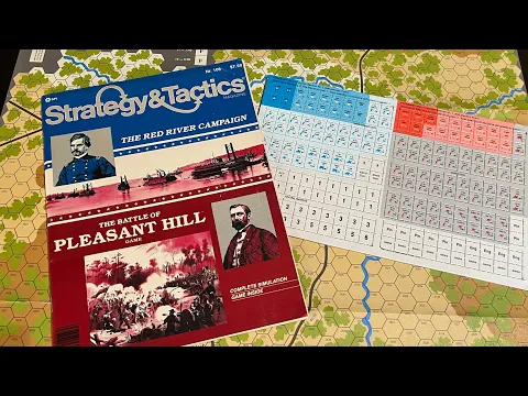 Pleasant Hill: The Red River Campaign (S&T #106) - Unbagging and Page Turn
