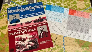 Pleasant Hill: The Red River Campaign (S&T #106) - Unbagging and Page Turn