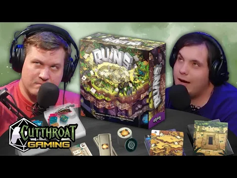 Ruins Board Game Playthrough | Claim, Upgrade & Win