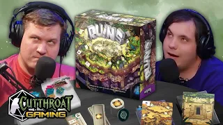 Ruins Board Game Playthrough | Claim, Upgrade & Win