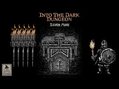 Into the Dark Dungeon: Silver Mine [Quest 5, The Warrior solo]