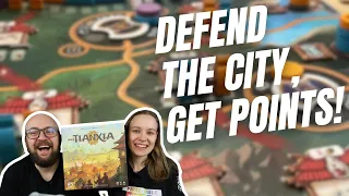 Cooperate (but not really) to stop the enemy! - Tianxia Board Game Review