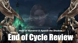 Cycle Review: Heirs of Numenor & Against the Shadow | Lord of the Rings LCG