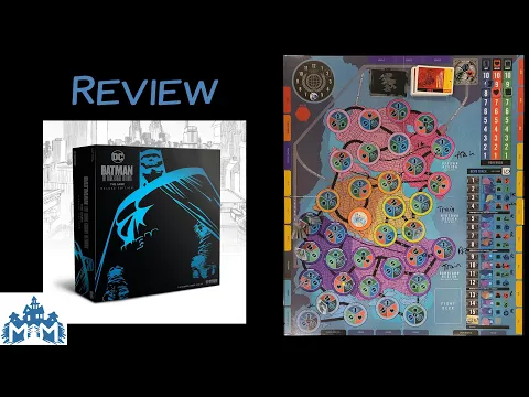 Review of Batman The Dark Knight Returns
