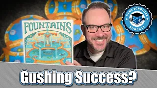 Fountains - Gushing Success?