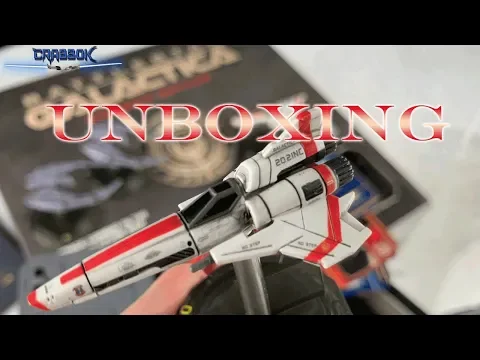 Unboxing- Battlestar Galactica: Starship Battles Core Set