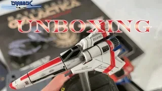 Unboxing- Battlestar Galactica: Starship Battles Core Set