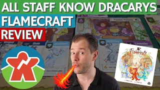 Flamecraft - Board Game Review - All Staff Know Dracarys
