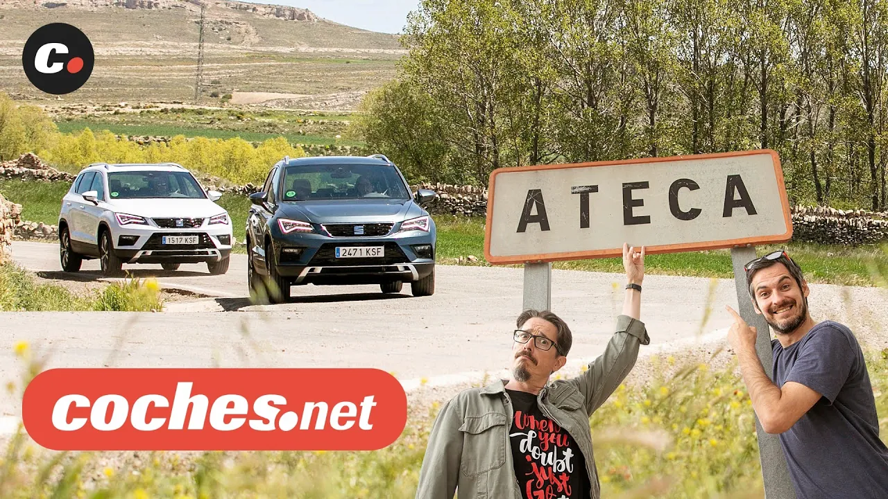 SEAT Ateca ¿Gasolina o Diesel? | Prueba Comparativa / Test / Review en español | coches.net