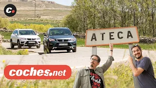 SEAT Ateca ¿Gasolina o Diesel? | Prueba Comparativa / Test / Review en español | coches.net
