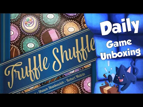 Truffle Shuffle - Daily Game Unboxing