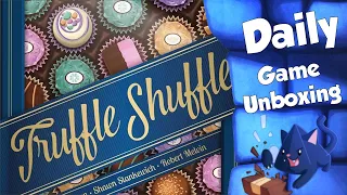 Truffle Shuffle - Daily Game Unboxing