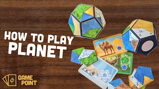 How to Play Planet | Complete Game Rules in 7 Minutes