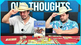 El Paso | Our Thoughts | Board Game Review