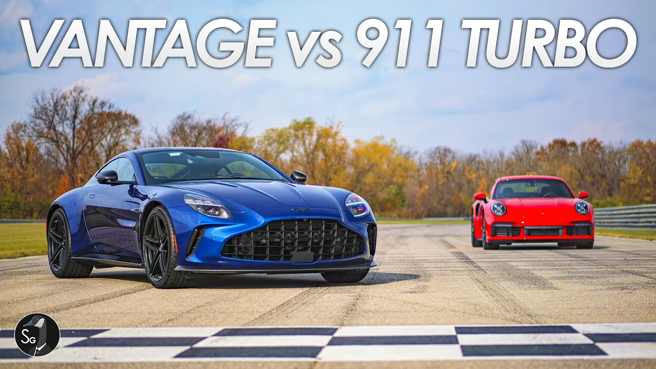 Porsche 911 Turbo vs Aston Martin Vantage | Nothing is Perfect