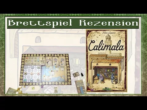 Calimala Brettspiel Rezension / ADC Blackfire