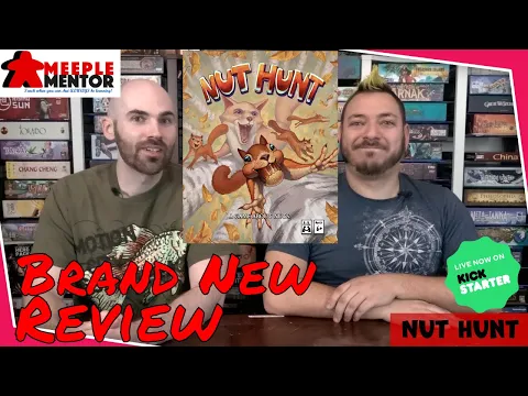 Brand New Review- Nut Hunt, Live on Kickstarter Now