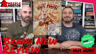 Brand New Review- Nut Hunt, Live on Kickstarter Now