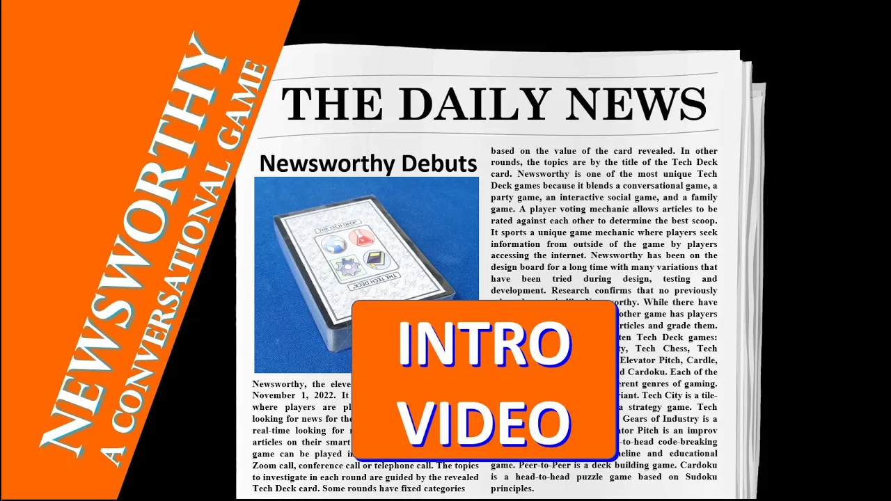 Newsworthy Introduction Video