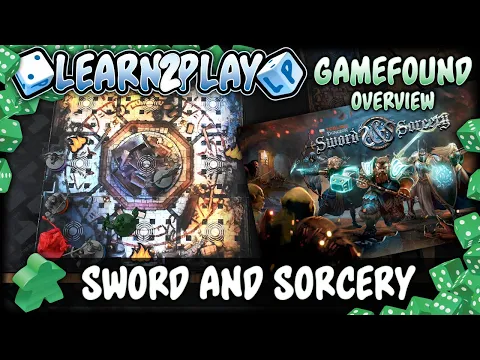 Learn to Play Presents: Teburu Sword and Sorcery Gamefound overview