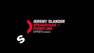 Jeremy Olander - Spearshake (Original Mix)