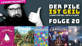 Der Pile ist geil - Brettspiel Tops & Flops - Folge 20