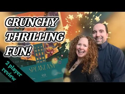 Speakeasy | EXCITING Heavy Euro Board Game| Preview and Overview