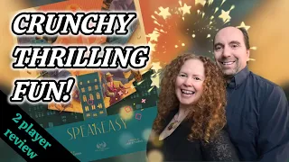 Speakeasy | EXCITING Heavy Euro Board Game| Preview and Overview
