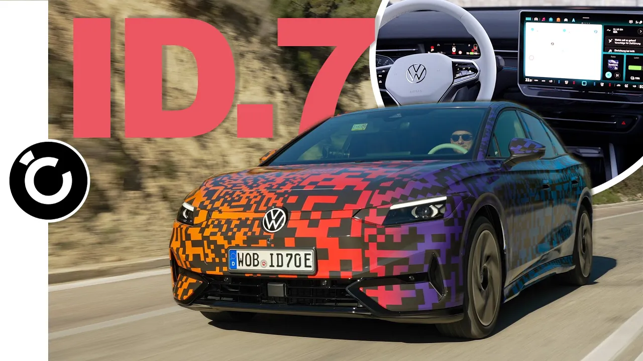 VW ID.7 Fahreindruck - Kampfansage an die Konkurrenz!