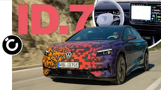 VW ID.7 Fahreindruck - Kampfansage an die Konkurrenz!