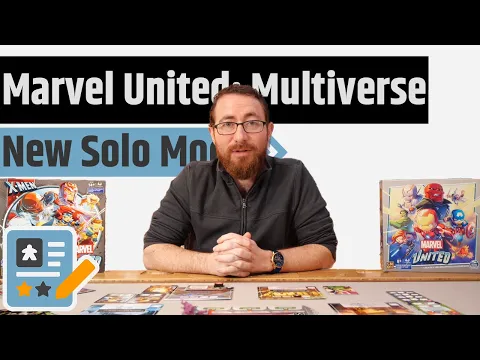 Marvel United: Multiverse - The New Solo Mode Gameplay